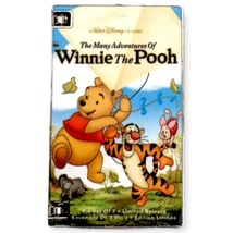 Winnie the Pooh Disney Pin: Hinged VHS - £15.88 GBP