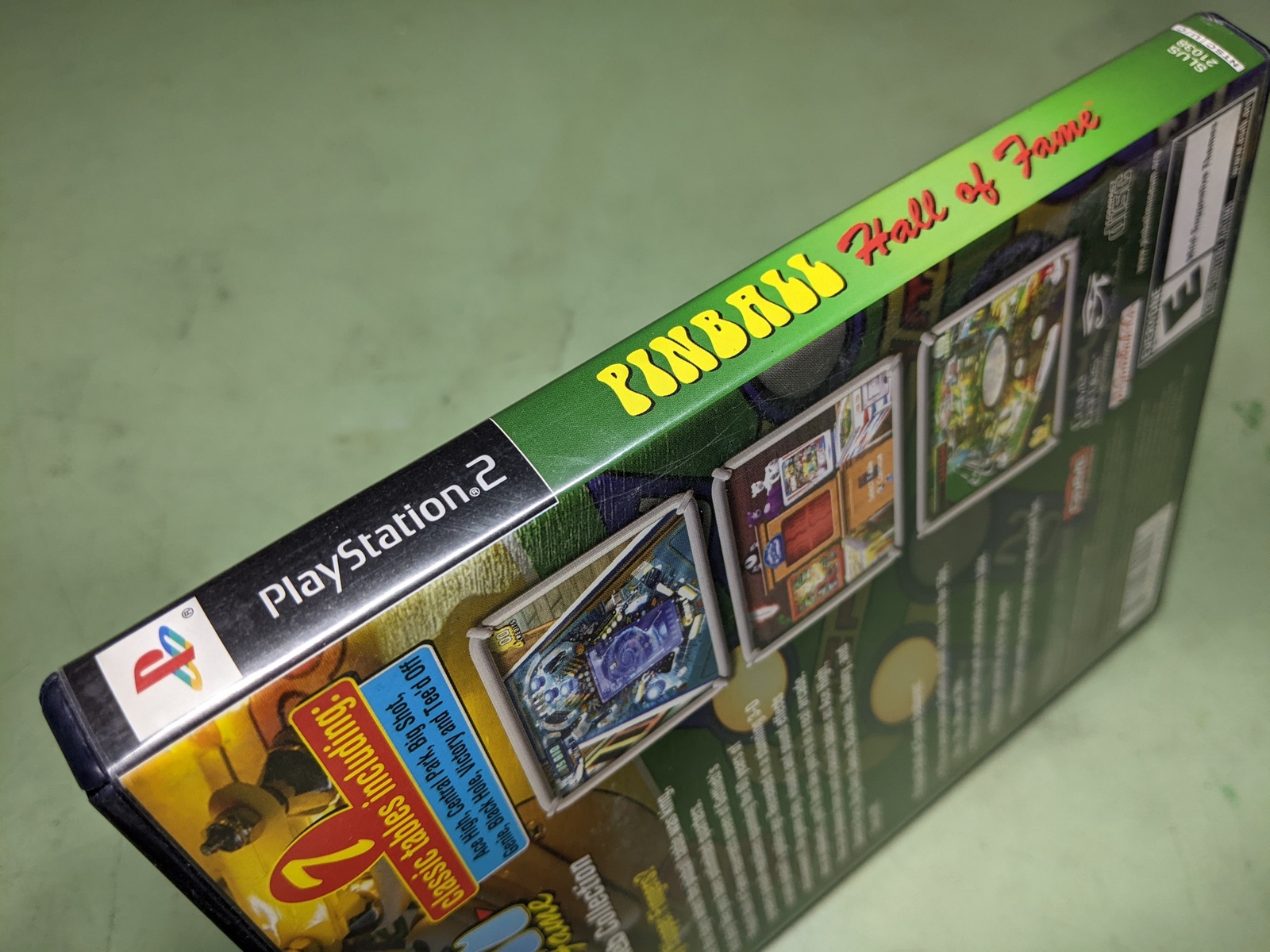 Pinball Hall of Fame The Gottlieb Collection Sony PlayStation 2 Complete... - $6.12