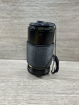 Pentax 80-200mm f/3.5 Makinon MF zoom lens for K-1 KP K-3 K-70 K-1000 KF - £31.06 GBP
