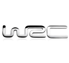 1Pcs WRC Sticker Emblem Best Electroplate   For Car Body Trunk Lid Auto Sticker  - £63.39 GBP
