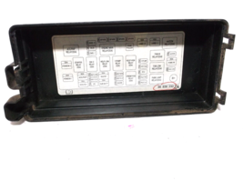 09-10 CHEVROLET AVEO/G3/WAVE/ 1.6L /FUSE/RELAY BOX/COVER/LID image 4