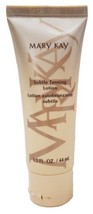 Mary Kay SUBTLE TANNING LOTION Skin Travel Size RARE 1.5 oz/44mL Used 5/... - $13.86