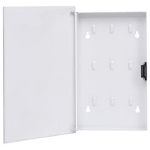  Key Box with Magnetic Board White 11.8"x7.9"x1.6" - €74,64 EUR