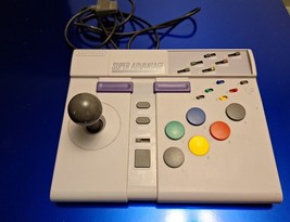Super Nintendo SNES Asciiware Advantage Arcade Joystick Controller Model... - $49.49