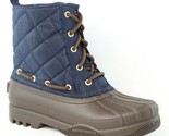 New Women&#39;s Paul Sperry Gosling Duck Waterproof Quilted Top Rubber Boots... - $33.92