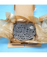 Jeffrey 50-2 RIV 10FT ANSI 50-2R Double Roller Chain 5/8&quot; Pitch Riveted ... - $109.99