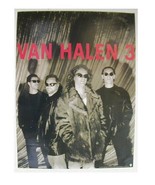 Van Halen Poster 3 Promo - $503.59 MXN