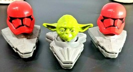 Set of 3 2020 Mcdonalds Star Wars Happy Meal Toys - £7.90 GBP