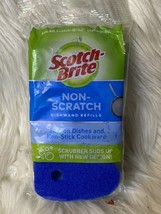 3M Scotch-Brite Non-Scratch Soap Control Dishwand Refill, 3 Piece New Sealed - £10.38 GBP
