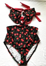 New w/tags Marilyn Monroe Backless Cherries Bathing Suit Swimsuit  Size ... - $34.95