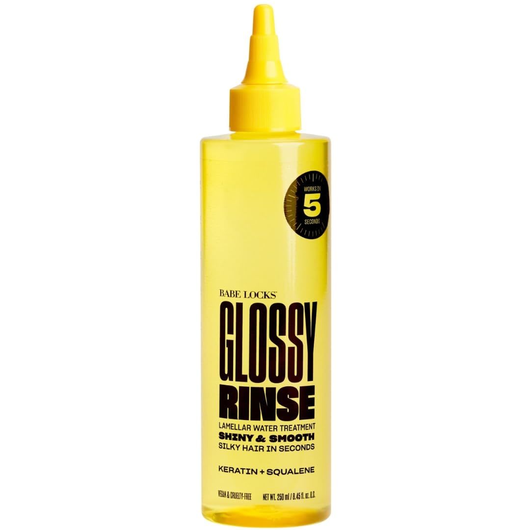 Primary image for Babe Locks Glossy Rinse Hair Treatment, 8.45 oz