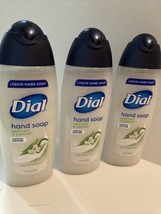 Dial Aloe Vera &amp; Jasmine Hand Soap 8.5 oz each Brand New Lot of 3 Limite... - £3.15 GBP