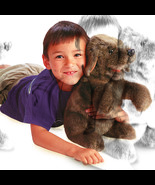 Sitting Dog Puppet - Folkmanis (2006) - $52.91 CAD