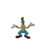 Disney Mickey Mouse Clubhouse GOOFY Playset Figure PVC Blue Yellow  - £3.06 GBP