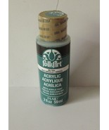 Folkart Acrylic Matte Craft Paint, 2 Fl Oz, Teal - €6,86 EUR