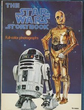Vintage 1978 The Star Wars Storybook PB w/Full-color Photographs - £7.59 GBP