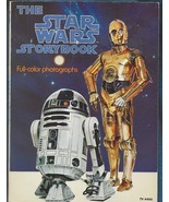 Vintage 1978 The Star Wars Storybook PB w/Full-color Photographs - $10.00