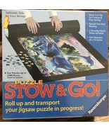 NEW Ravensburger Puzzle Stow and Go Storage Roll up Mat up To 1500 Pcs 4... - $13.02 CAD