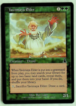 Yavimaya Elder - Urza&#39;s Destiny - 1999 - Magic the Gathering - £1.15 GBP