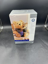 Homespun Holiday Collection Bear Cookie Jar New In Box - £15.48 GBP