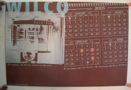 Wilco Screen Print Poster Ohio 2005 February 9 11 And 25-
show original ... - $63.11