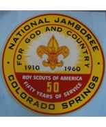 National Jamboree Boy Scouts of America Fifty Years of Service Colorado ... - $22.00