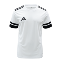 adidas Squadra 25 Short Sleeve Jersey Men&#39;s Soccer T-Shirts Sport AsiaFi... - $38.04