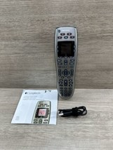 Logitech Harmony 650 Universal Advanced Remote Control W/ Cord &amp; Manual- Tested - £38.93 GBP