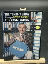 The Tonight Show Johnny Carson The Vault Series Volume 1 Dvd Brand New Sealed - $2.97
