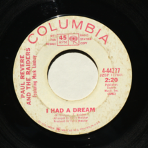 Paul Revere And The Raiders *Upon Your Leaving/I Had A Dream* 45 rpm 7&quot; Single - £16.70 GBP