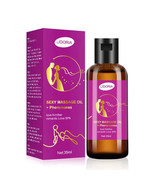Massage Oil Body Natural Plant Rose Essence Romantic Couples Men and Women - $14.85
