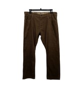 IZOD Pants Mens 38x32 Used Corduroy Casual Career - £11.84 GBP