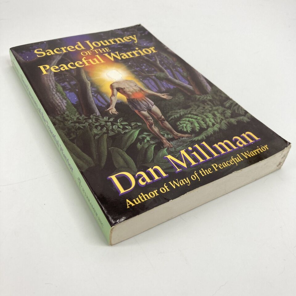 Sacred Journey of the Peaceful Warrior - Paperback By Millman, Dan - GOOD - $2.47