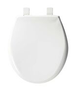MAYFAIR 887SLOW 000 Affinity Slow Close Removable Plastic Toilet Seat th... - €43,23 EUR