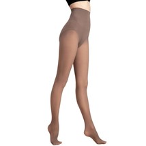 Ms.Myland Fake Translucent Tights, 280D Soft Dacron Regular Women&#39;s Sheer Tights - £39.04 GBP