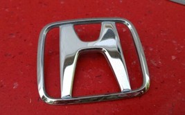 96-2000 Honda Civic Sedan Emblem Rear Trunk Logo Badge 75701-SK7-0400 Chrome - $8.09