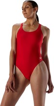 Speedo 88191481601 Solid Super Pro LT Red One Piece Swimsuit Size 28 NWT - $24.75
