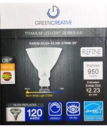 Titanium Led Cri Series 4.0 Par38-GU24-18.5W-2700K-25 Bulb 950 Lm - £14.04 GBP