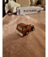 Vintage Die-Cast Tootsietoy Toughs Red Semi Tractor Trailer Truck Cab On... - $18.51 CAD