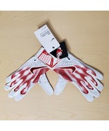 Nike Alpha Varsity M Baseball Batting Gloves Diamond Sports Dri-Fit Whit... - £35.39 GBP