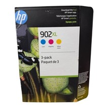 Genuine HP 902XL Color 3PK Ink Cartridges Box OfficeJet Pro 6954 6968 Op... - £31.06 GBP