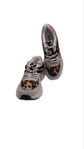 ShoeDazzle Sneakers Womens Size 9 Nathalie Animal Print Chunky Platform - £20.57 GBP