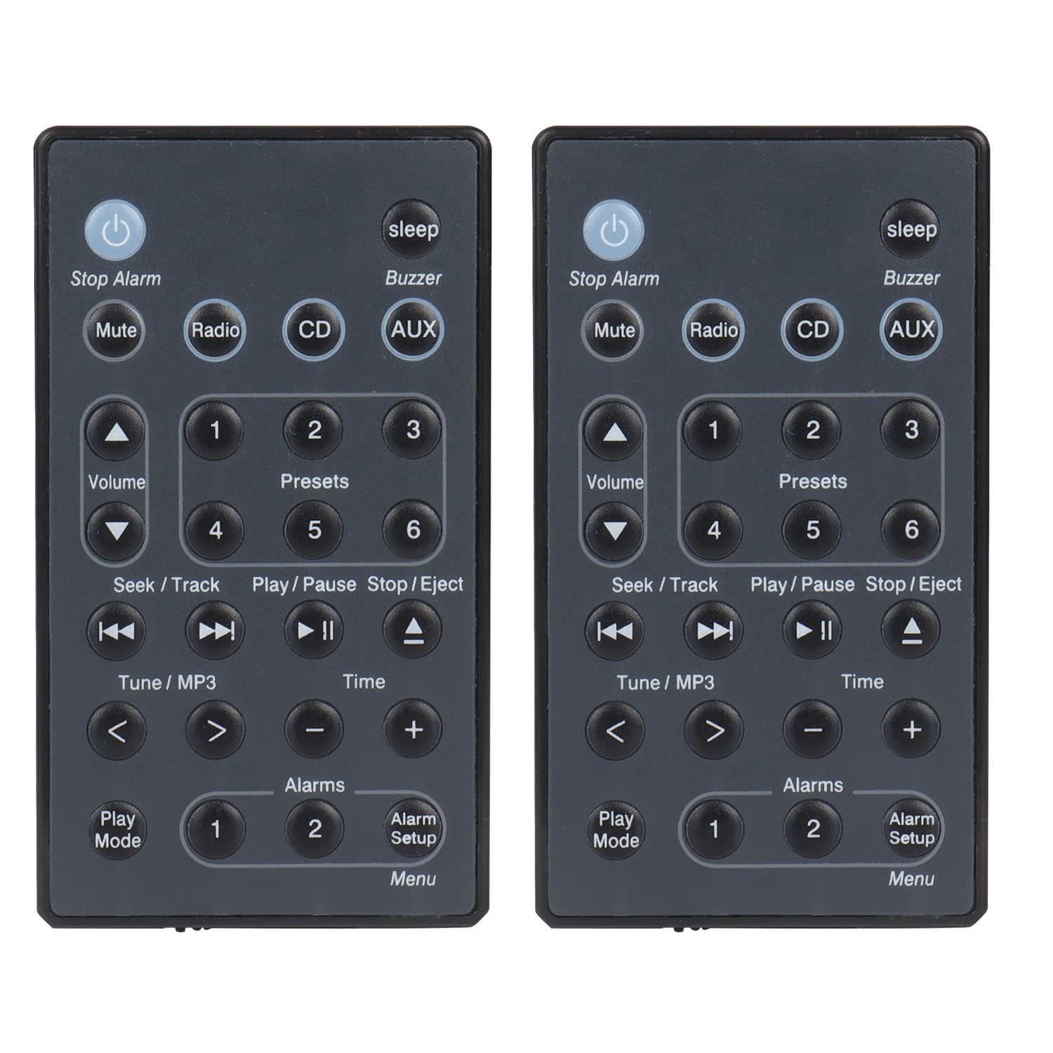 2 Pcs New Universal Replacement Remote Control Compatible With Bose Remote Contr - £24.61 GBP