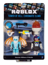 ROBLOX Tower Of Hell Chromatic Climb Game Pack Yxceptional UwU Brand New - £16.45 GBP