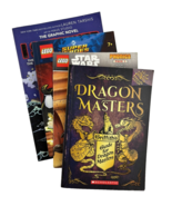 Lot of 4 Children&#39;s Books (7+), Dragon Masters, Lego, Titanic (+) More #3 - $13.04 CAD