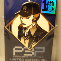 Persona 3 Portable Junpei Iori Limited Edition Enamel Pin Official Collectible - £11.49 GBP