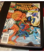 web of Spiderman.  / marvel comics - $11.66 CAD