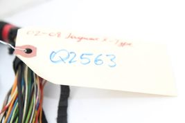02-08 JAGUAR X-TYPE 2.5L AT DASHBOARD WIRE HARNESS Q2563 image 12