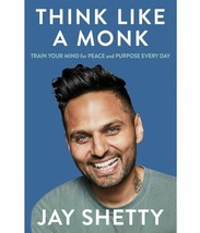 Think Like a Monk by Jay Shetty (English, Paperback) Brand New Book-
show ori... - £11.15 GBP