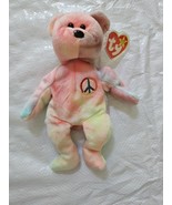 ty beanie baby: peace bear 1996 - multicolor Excellent New condition - €169,97 EUR